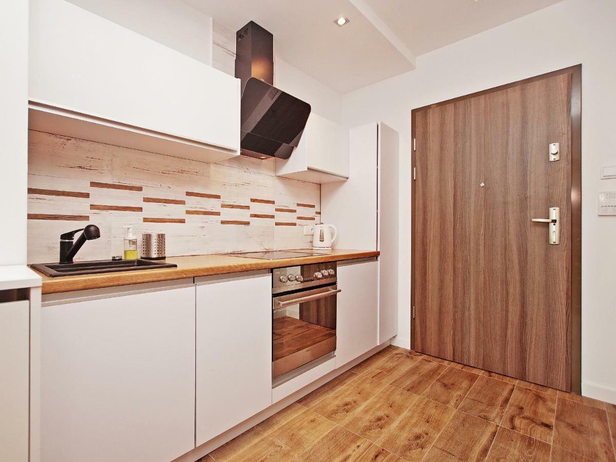 Apartamenty Sun&Sea Gdańsk Buitenkant foto