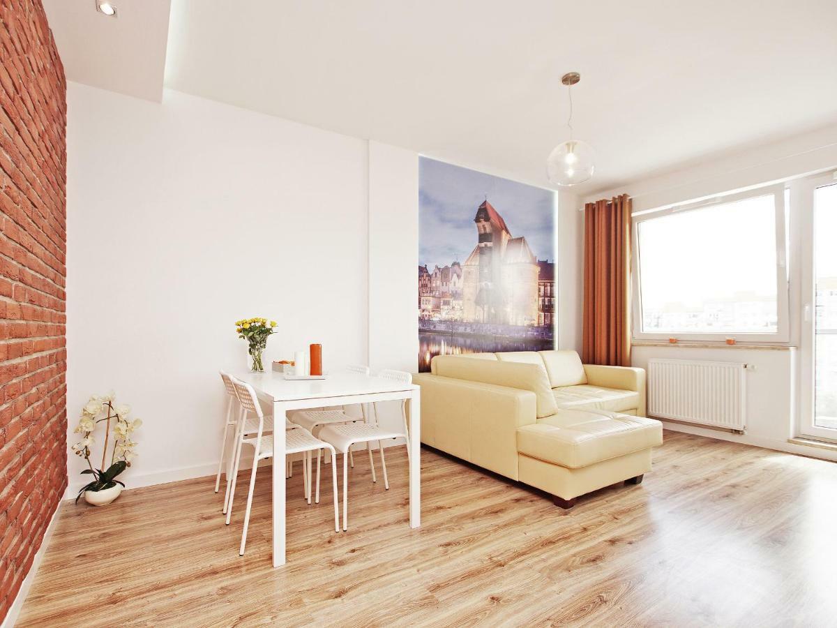 Apartamenty Sun&Sea Gdańsk Buitenkant foto