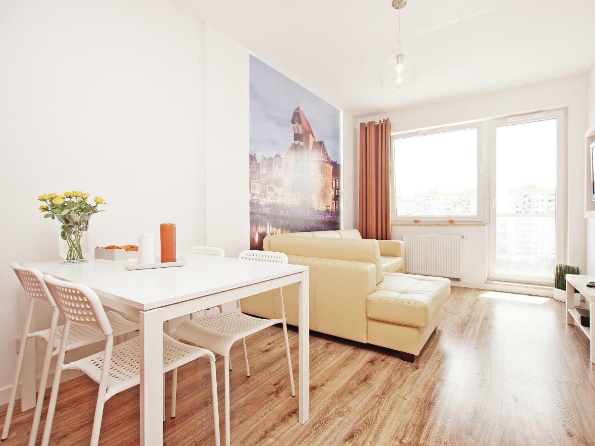 Apartamenty Sun&Sea Gdańsk Buitenkant foto