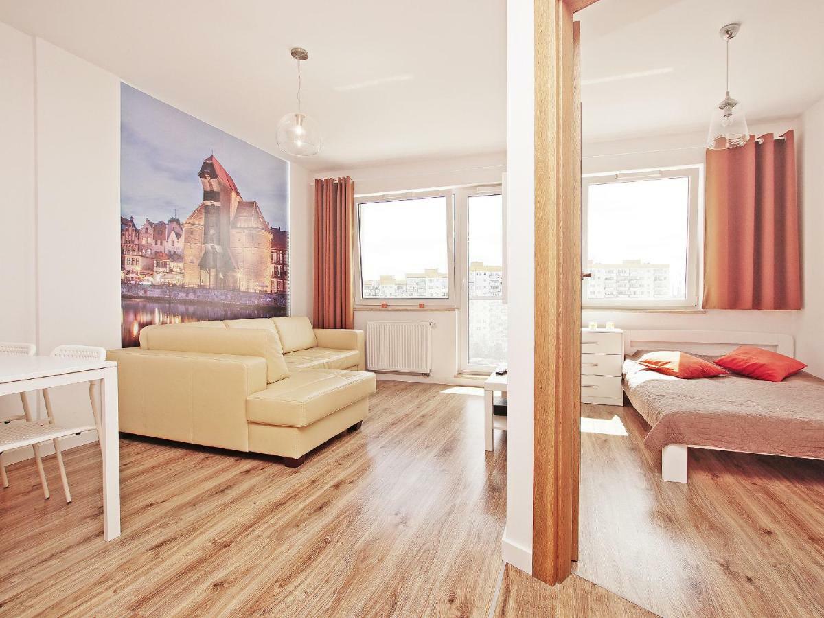 Apartamenty Sun&Sea Gdańsk Buitenkant foto
