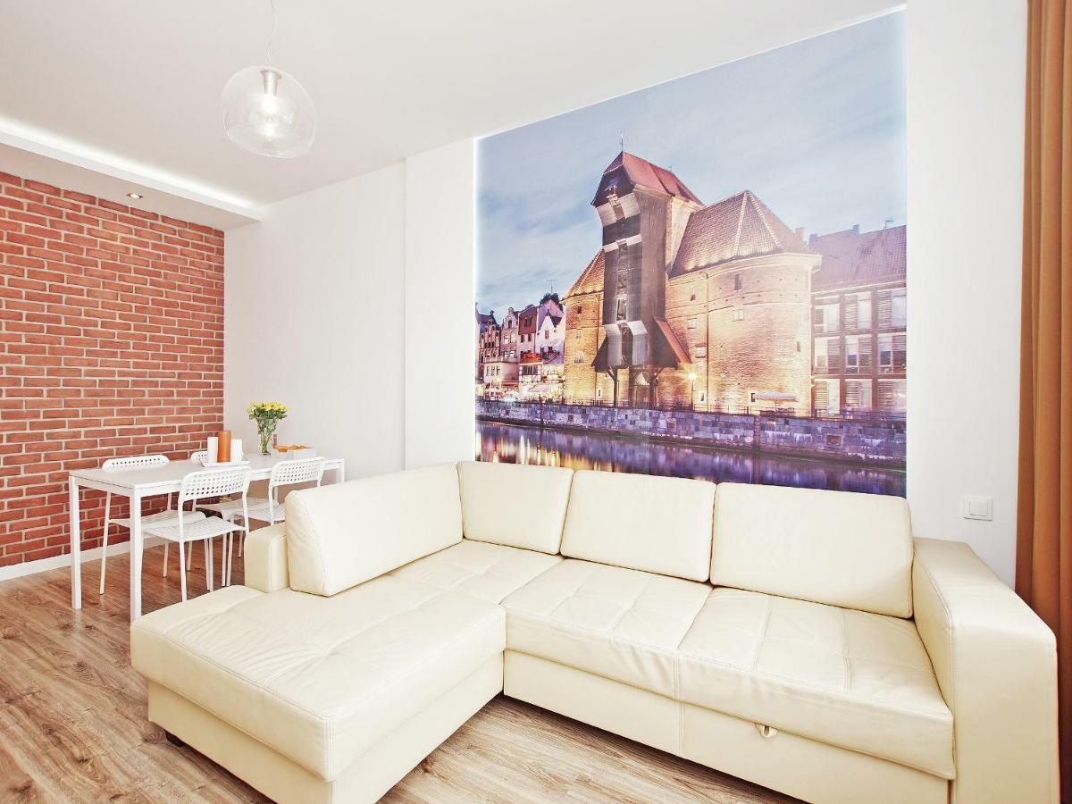 Apartamenty Sun&Sea Gdańsk Buitenkant foto